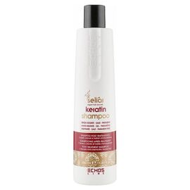 Кератиновий шампунь Echosline Seliar Keratin Shampoo,350 мл, фото 