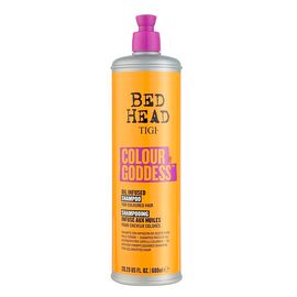 Шампунь для фарбованого волосся Tigi Bed Head Colour Goddess Shampoo For Coloured Hair, 600 мл, Об'єм: 600 мл, фото 