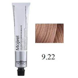 Крем-фарба для волосся L'Oreal Professionnel Majirel 9.22, Дуже світлий блондин перламутровий інтенсивний, 50ml, Об'єм: 50 мл, Номер краски: 9.22, фото 