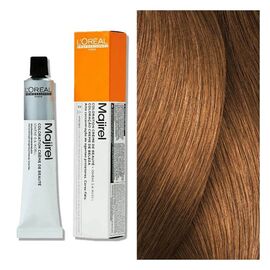 Крем-фарба для волосся L'Oreal Professionnel Majirel 8.34 Світлий блондин золотисто-мідний, 50 мл, Об'єм: 50 мл, Номер краски: 8.34, фото 