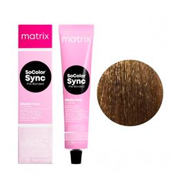 Крем-фарба без аміаку Matrix SoColor Sync Pre-Bonded 7MM, Блондин Мокка Мокка, 90мл, Вид: Фарба, Номер краски: 7MM, фото 