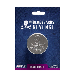 Паста для укладання волосся матова The Bluebeards Revenge Matt Paste, 30 мл, Об'єм: 30 мл, фото 