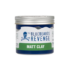 Глина для укладання волосся  The Bluebeards Revenge Matt Clay, 150 мл, Об'єм: 150 мл, фото 