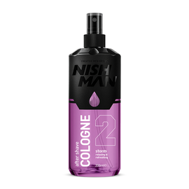 Одеколон після гоління Nishman After Shave Cologne №2 Storm, 200 мл, Об'єм: 200 мл, фото 