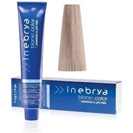 Стійка крем-фарба без аміаку  Inebrya Bionic Color 10/0 Дуже світлий платиновий блондин, 100 мл, фото 