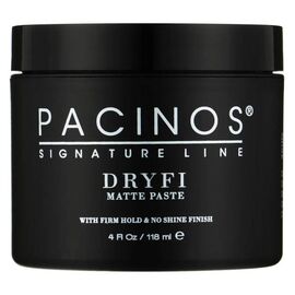 Матова паста для стилізації волосся Pacinos Dryfi No Shine Matte Paste, 118 мл, фото 