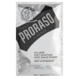 Пудра після гоління Proraso Pouder Aftershave Mint та Rosmary 100 гр, фото 