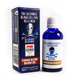 Олія для бороди кубинська The Bluebeards Revenge Cuban Beard Oil, 50 мл, фото 