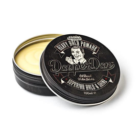 Помада для укладання волосся сильноі фіксаціі Dapper Dan Heavy Hold Pomade Superior hold & Shine, 100 мл, фото 