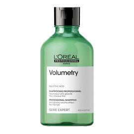 Шампунь L’Oreal Professionnel Serie Expert Volumetry Anti-Gravity Volume Effect Shampoo для надання об'єму тонкому волоссю, 300 мл, Об'єм: 300 мл, фото 