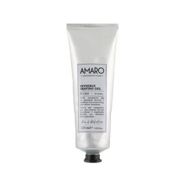 Прозорий гель для гоління  FarmaVita Amaro Invisible Shaving Gel,125 мл, фото 