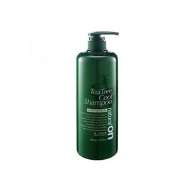 Охолоджувальний шампунь на основі чайного дерева Daeng Gi Meo Ri NaturalOn Tea Tree Cool Shampoo 1000 мл, фото 