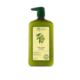 Кондиціонер для тіла та волосся Chi Olive Organics Hair & Body Conditioner, 710 мл, Об'єм: 710 мл, фото 
