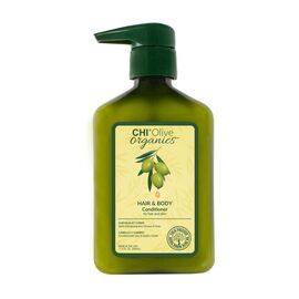 Кондиціонер для тіла та волосся Chi Olive Organics Hair & Body Conditioner, 340 мл, Об'єм: 340 мл, фото 
