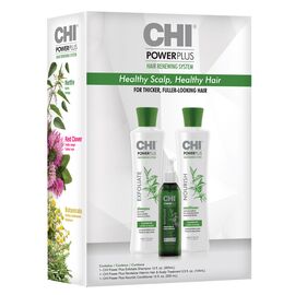 Набір Chi Power Plus (sham/355ml + treatment/144ml + cond/355ml)., фото 