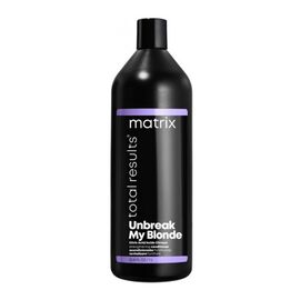 Кондиціонер для зміцнення волосся Matrix Unbreak My Blonde Conditioner,1000 мл, Об'єм: 1000 мл, фото 