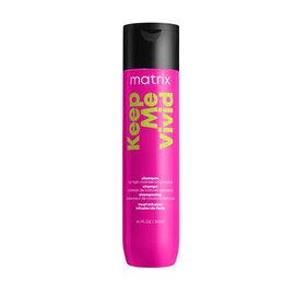 Шампунь для яскравих відтінків фарбованого волосся Matrix Keep Me Vivid Shampoo,300 мл, фото 