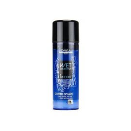 Желе для створення ефекту скуйовдженого волосся L'Oreal Professionnel Tecni.art Extreme Splash Wet Domination,150 мл, фото 
