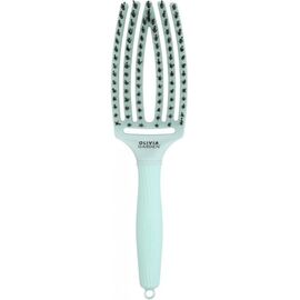 Щітка Olivia Garden Fingerbrush Combo Nineties Fizzy Mint (Green)	, фото 