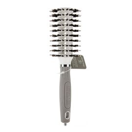 Брашинг Olivia Garden EXPERT BLOWOUT VENT Boar&Nylon White&Grey 30, фото 