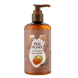 Живильний бальзам для волос з яєчним жовтком та арганою Daeng Gi Meo Ri Egg Planet Argan Treatment, 280 мл, фото 