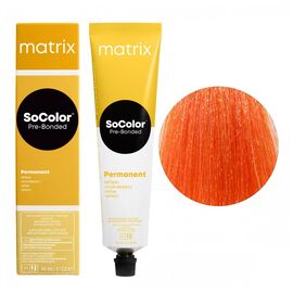 Крем-фарба для волосся Matrix SoColor Pre-Bonder Соу Ред Бустер та Крем для Мелірування 2 В 1 SR-C, Мідний, 90 мл, Номер краски: SR-C, фото 