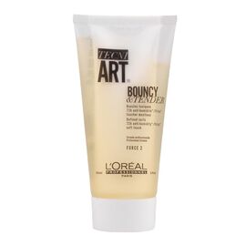 Крем-гель для створення локонів L'Oreal Professionnel Tecni.Art Dual Stylers Bouncy & Tender Cream-Gel з антистатичним ефектом,150 мл, фото 