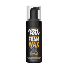 Піна для укладання хвилястого волосся Nishman Foam Wax 00, 150 мл, фото 