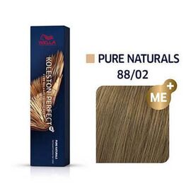 Крем-фарба для волосся Wella Professionals Koleston Perfect 88/02, Насичений світлий блонд натуральний матовий, 60 мл, Номер краски: 88/02, фото 