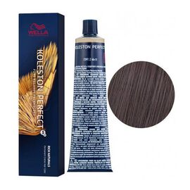 Фарба для волосся Wella Professionals Koleston Perfect ME+ Pure Naturals 5/18,Світлий шатен попелясто-перлинний, 60 мл, Номер краски: 5/18, фото 
