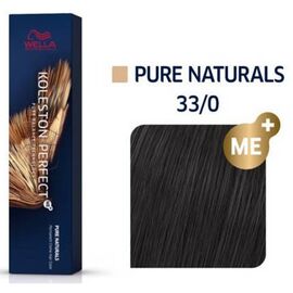 Крем-фарба для волосся Wella Professionals Koleston Perfect 33/0,Насичений темний шатен натуральний, 60 мл, Номер краски: 33/0, фото 