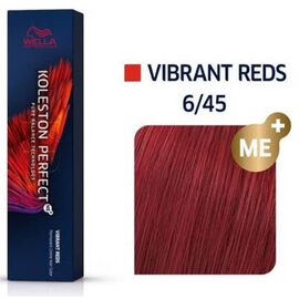 Крем-фарба для волосся Wella Professionals Koleston Perfect 6/45, Темний блондин мідно-махагоновий, 60 мл, Номер краски: 6/45, фото 