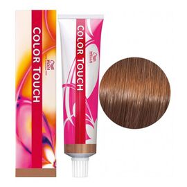 Безаміачна фарба для волосся Wella Professionals Color Touch Vibrant Reds 7/47, Блондин мідно-коричневий, 60мл, Номер краски: 7/47, фото 
