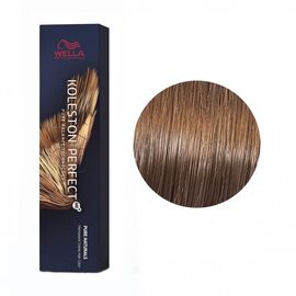 Фарба для волосся Wella Professionals Koleston Perfect ME+ Pure Naturals 7/03, Блонд натуральний золотистий, 60 мл, Номер краски: 7/03, фото 