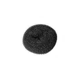 Бублик для укладання, чорний d-8.5cm, 8g, фото 