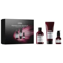 Набір L'Oreal Professionnel Serie Expert Vitamino Color Spectrum (шампунь, 300 мл +кондиціонер, 200 мл+сироватка 50 мл), фото 