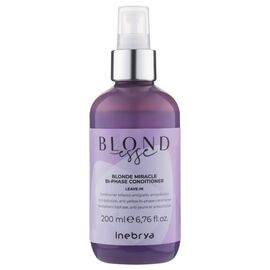 Двофазний кондиціонер для волосся Inebrya Blondesse Blonde Miracle Bi-Phase Conditioner, 200 мл, фото 