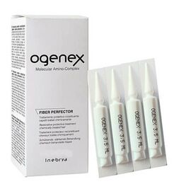 Система відновлення, зміцнення та захисту волосся Inebrya Ogenex Fiber Perfector, 3,5 мл (1шт), фото 