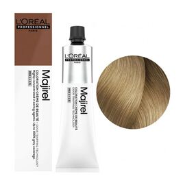 Крем-фарба для волосся L'Oreal Professionnel Majirel 9.31 Дуже світлий блондин золотисто-попелястий, 60 мл, Об'єм: 60 мл., Номер краски: 9.31, фото 