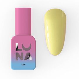 Камуфлююча база Luna Lemon Base (13ml), Колекція баз Luna : Cover, Об'єм: 13 мл, Номер: Lemon, фото 