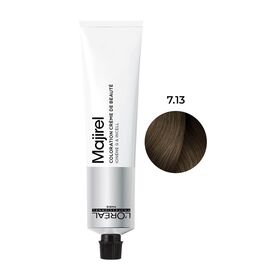 Крем-фарба для волосся L'Oreal Professionnel Majirel Majirel Cool Inforced 7.13 Блондин попелясто-золотистий, 50 мл, Об'єм: 50 мл, Номер краски: Cool Inforced 7.13, фото 