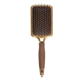 Масажна щітка Olivia Garden Nano Thermic Ceramic + Ion Paddle, фото 