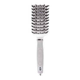 Щітка Olivia Garden Ceramic + Ion Turbo Vent Boar Styler, фото 