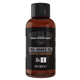 Чоловіча олія перед голінням Razor MD Pre Shave Oil Essential Сандалове дерево, 56 г, фото 
