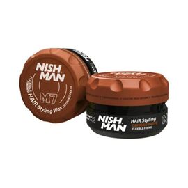 Матова паста для укладання волосся Nishman Hair Styling Defining Paste M7, 30 мл, фото 
