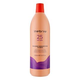 Окислювальна емульсія 25 Vol Inebrya Violet Oxydizing Emulsion Cream 7,5%, 1000 мл, фото 