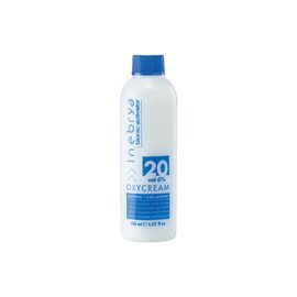 Крем-окислювач сапфір-кoлаген Inebrya Bionic 20 Vol Oxycream Zaffiro-Collagene, 6%, 150 мл, фото 