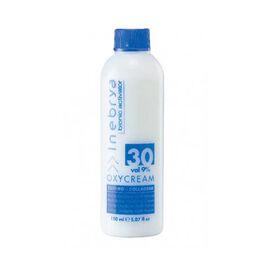 Крем-окислювач сапфір-кoлаген Inebrya Bionic 30 Vol Oxycream Zaffiro-Collagene 9%, 150 мл, фото 