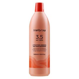 Парфумована окислювальна емульсія Inebrya Color 3.5 Vol Oxidizing Emulsion Activator, 1.05%, 1000 мл, фото 