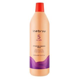 Кремовий активатор 5 Vol Inebrya Violet Creamy Activator, 1,5 %, 1000 мл, фото 